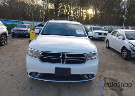 2016 Dodge Durango Limited from USA, damaged, VIN 1C4RDJDG3GC484375